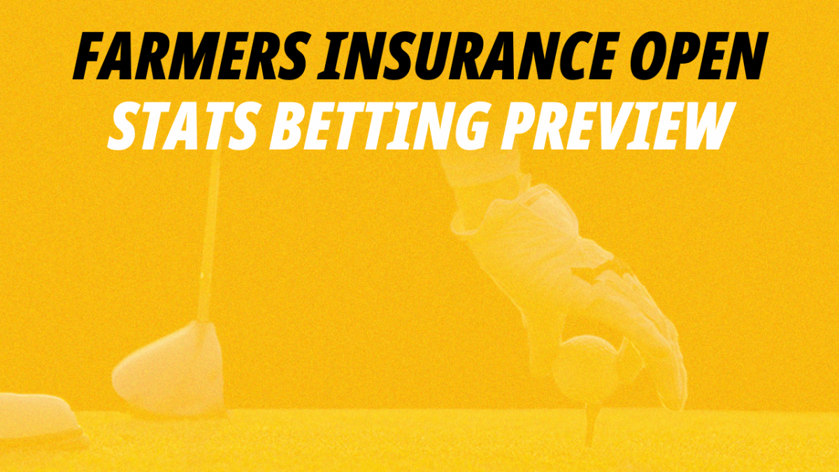 Farmers Insurance Open Stats Preview